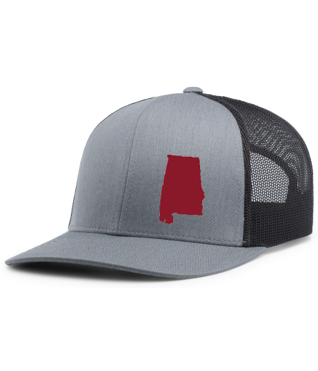 Alabama Side Panel | Trucker Hat