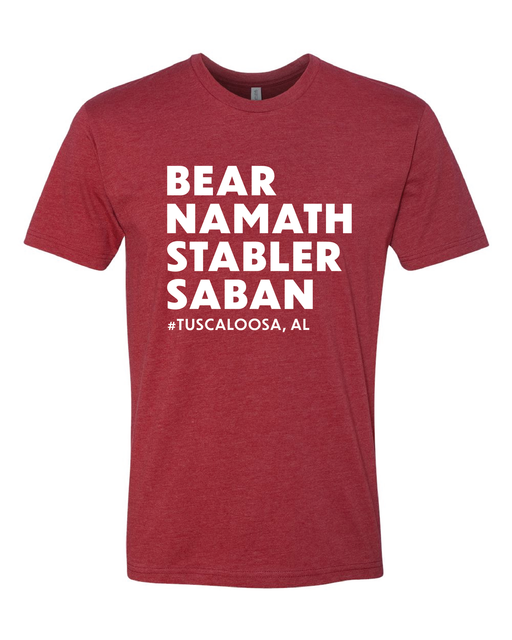 Bear Namath Stabler Saban |Alabama