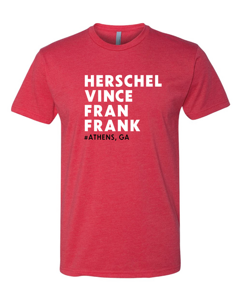 Herschel Vince Fran Frank | GA