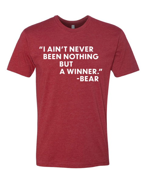 Nothing but a Winner |Alabama