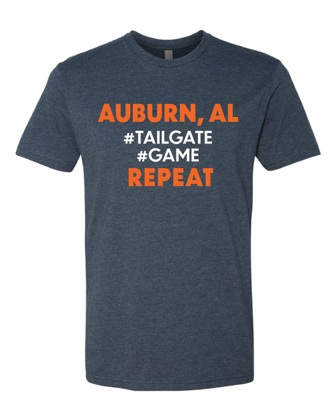 Tailgate. Game. Repeat. | Auburn