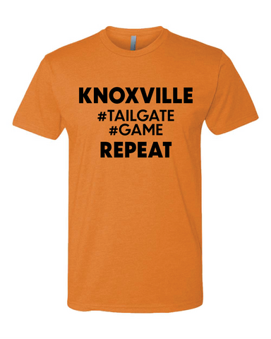 Tailgate. Game. Repeat.  | TN