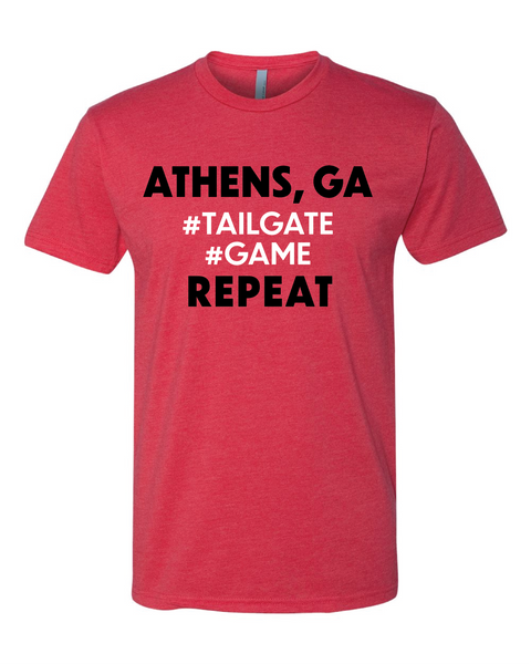 Tailgate. Game. Repeat. | GA