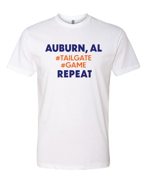 Tailgate. Game. Repeat. | Auburn