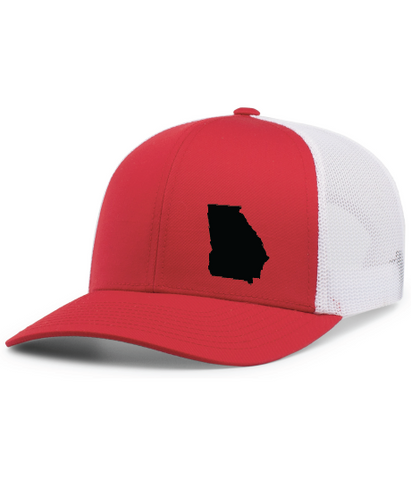 Georgia Side Panel | Trucker Hat