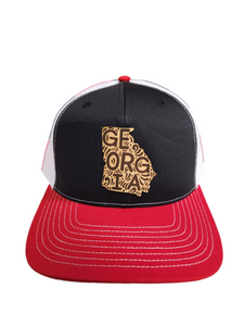 Georgia State Shape | Trucker Patch Hat