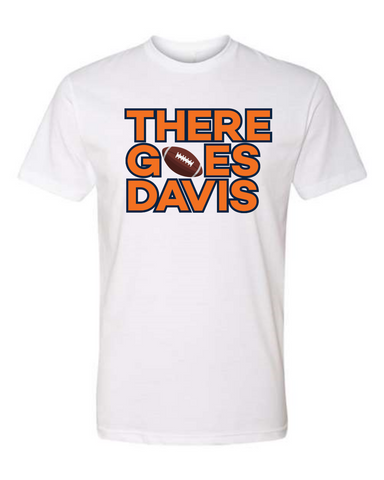 There Goes Davis | AU