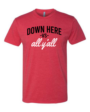 Down Here vs. All Y'all | GA