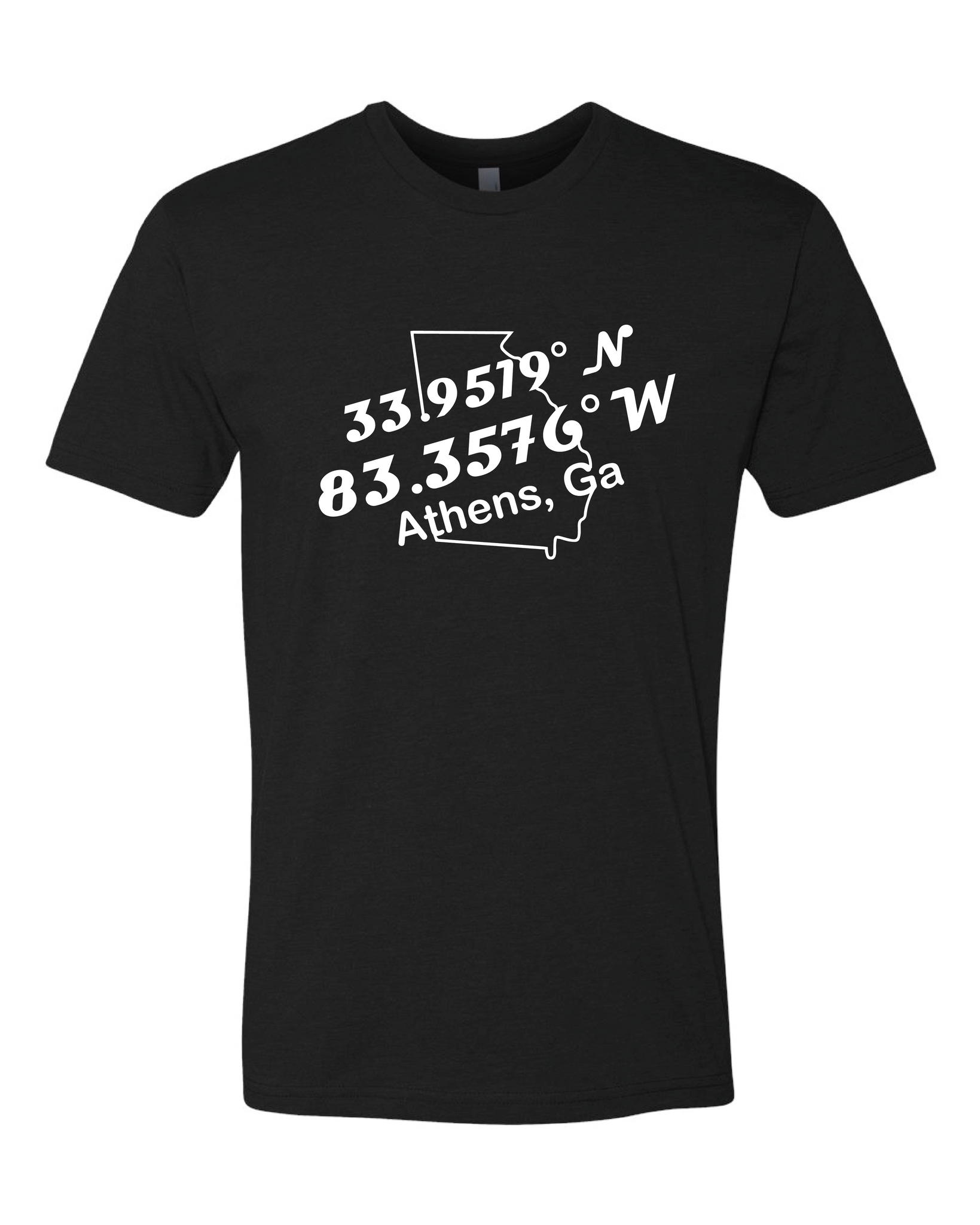 Athens Coordinates | GA