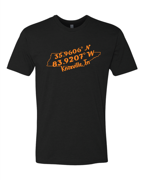 Knoxville Coordinates | TN