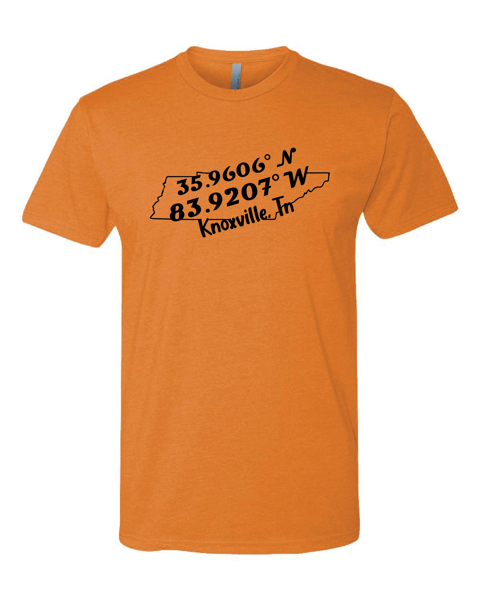 Knoxville Coordinates | TN