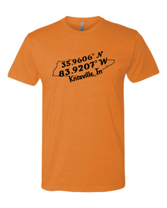 Knoxville Coordinates | TN