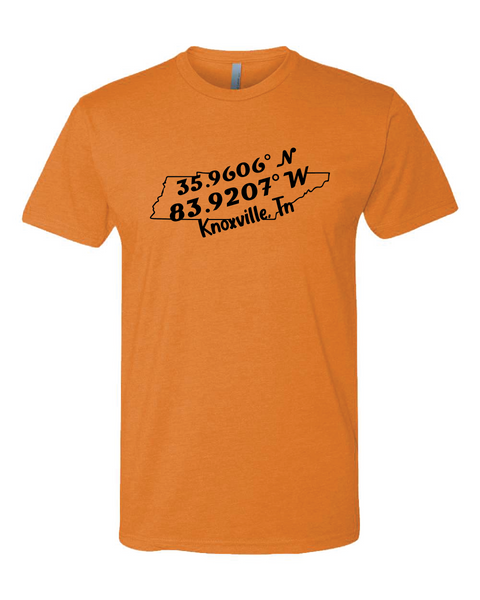 Knoxville Coordinates | TN