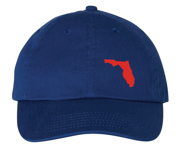 Florida - Quarter Panel | Classic Dad Hat