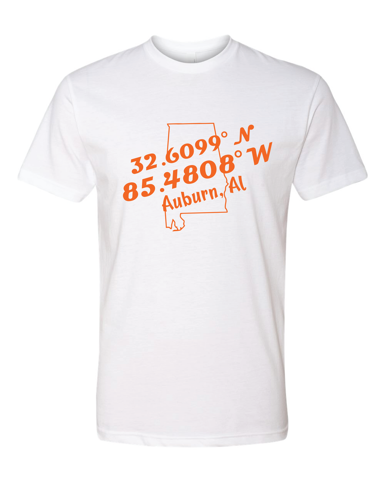 Auburn Coordinates | AL