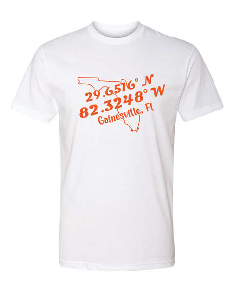 Gainesville Coordinates | FL